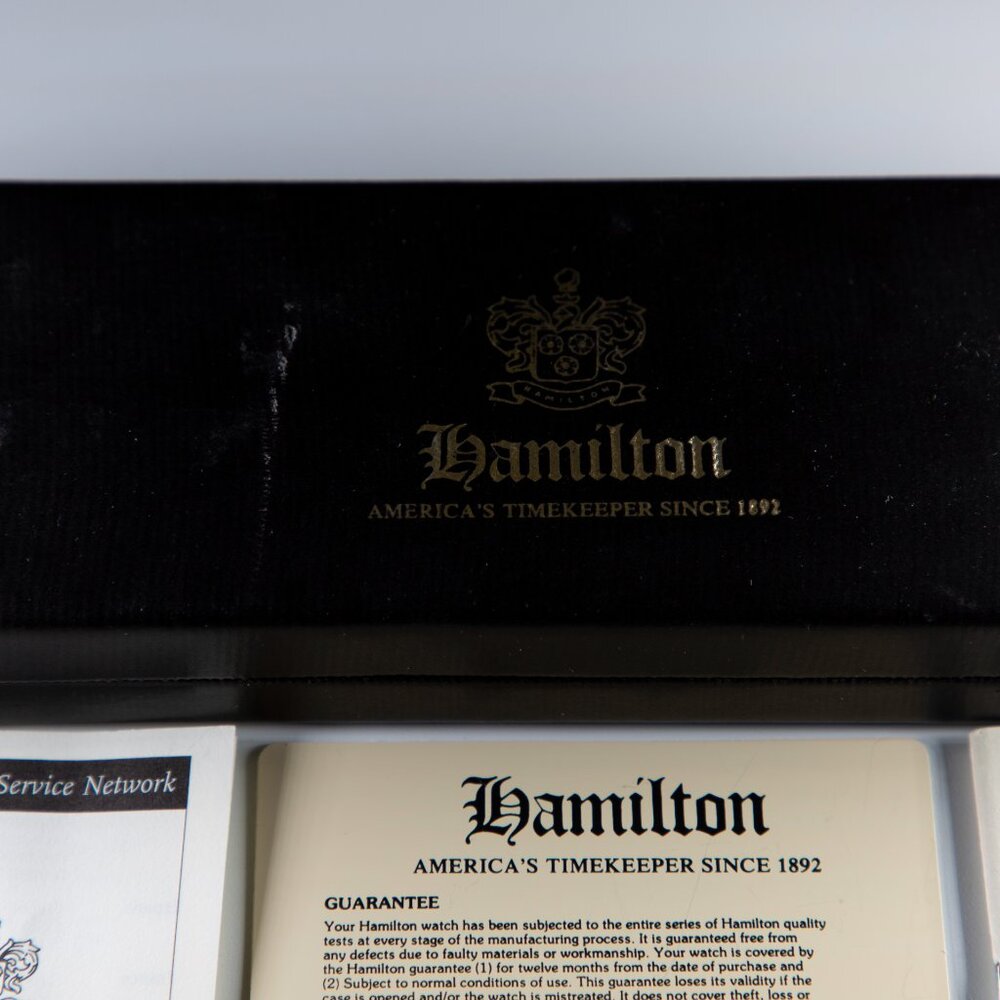 Hamilton "Registered Edition" Ventura Watch - Picture 8 of 8